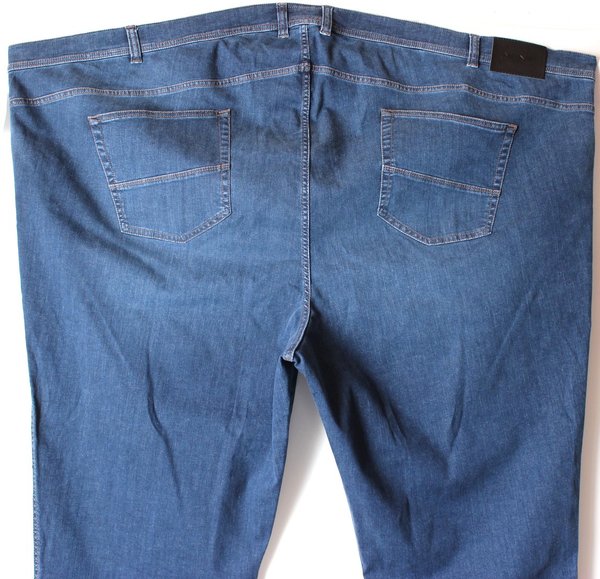 Herren Stretch Jeans Men Plus Blau Gr. 81 9XL NEU